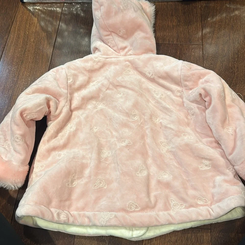 Greendog girls jacket size 24 Mons guc very soft and warm